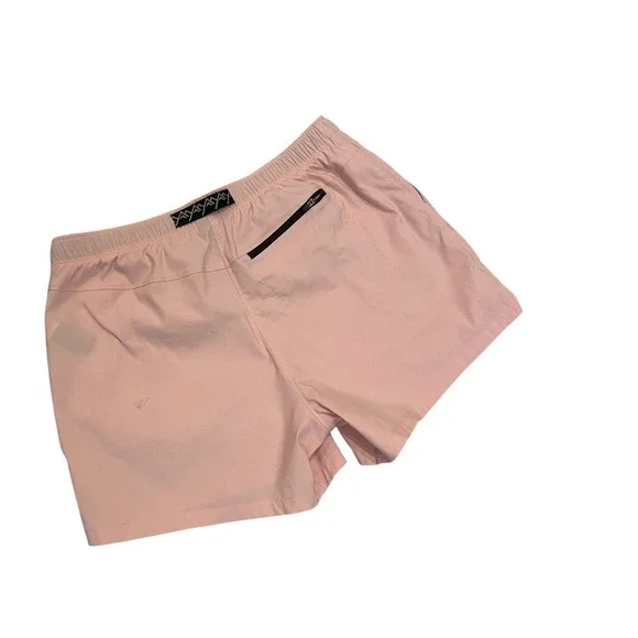 The north face women's large pink athletic hiking shorts - Picture 5 of 5